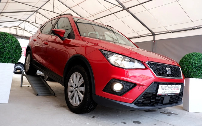 Seat Arona cena 62700 przebieg: 61000, rok produkcji 2018 z Lublin małe 326